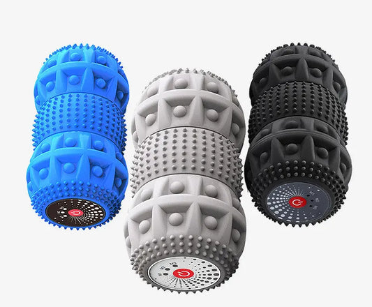 Rullo Massaggiante Elettrico a Vibrazione per Terapia Profonda – Palla Massaggio Muscolare in Silicone Ecologico, Portatile e Ricaricabile - N.1 Online