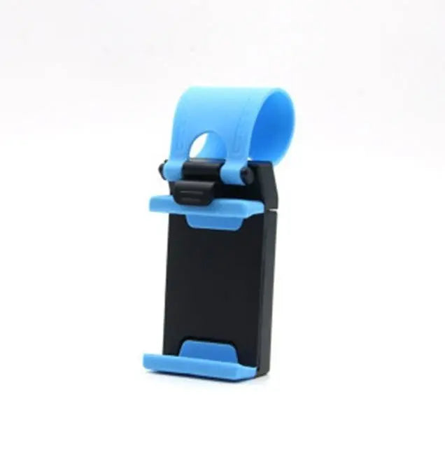 Supporto Telefono da Volante Universale – Clip Regolabile per Smartphone fino a 6.5", Compatibile con iPhone, Samsung, Huawei, GPS, Vivavoce Sicuro in Auto - N.1 Online