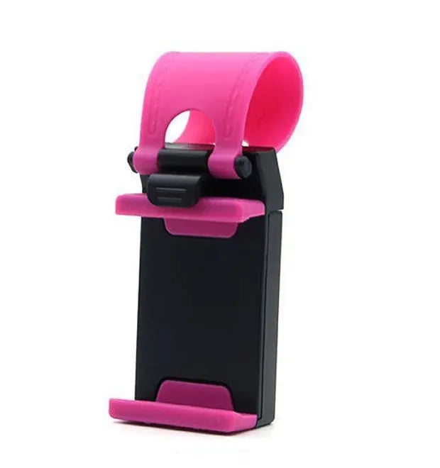 Supporto Telefono da Volante Universale – Clip Regolabile per Smartphone fino a 6.5", Compatibile con iPhone, Samsung, Huawei, GPS, Vivavoce Sicuro in Auto - N.1 Online