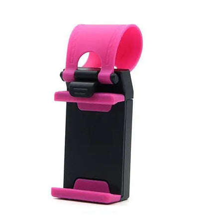 Supporto Telefono da Volante Universale – Clip Regolabile per Smartphone fino a 6.5", Compatibile con iPhone, Samsung, Huawei, GPS, Vivavoce Sicuro in Auto - N.1 Online