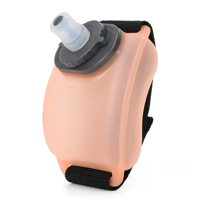 Borraccia da Polso 200ml per Corsa e Ciclismo – Bottiglia Sportiva in Silicone Alimentare, Leggera e Portatile per Running, Jogging, Fitness - N.1 Online