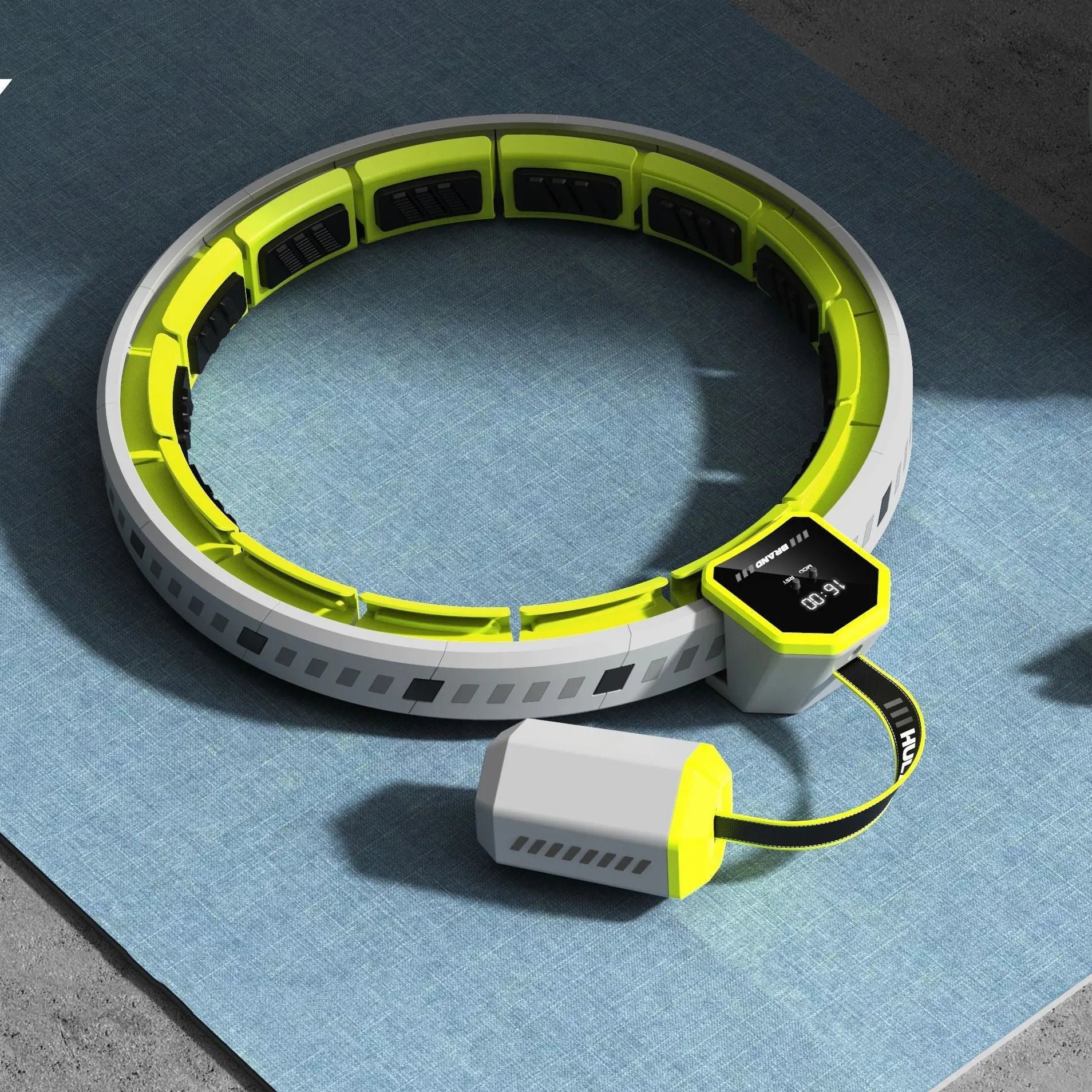 Hula Hoop Intelligente con Molla per Allenamento Addominale e Perdita di Peso – Modella Corpo e Tonifica, Rosa o Verde - N.1 Online
