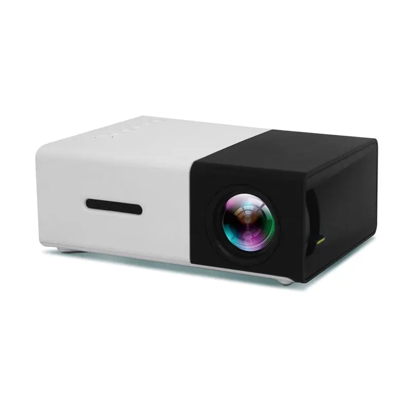 Mini Proiettore Portatile HD LED 3D | Home Theater, HDMI, USB, Audio - N.1 Online