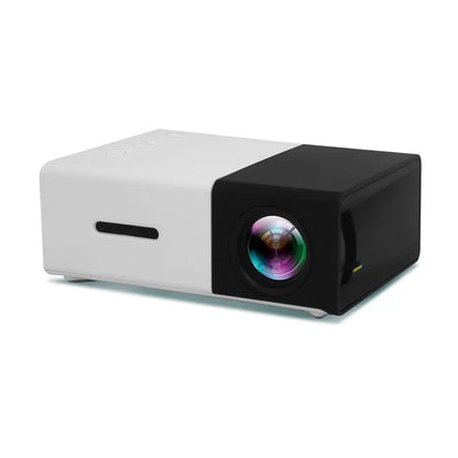 Mini Proiettore Portatile HD LED 3D | Home Theater, HDMI, USB, Audio - N.1 Online