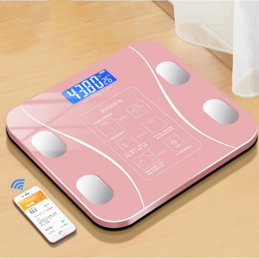 Bilancia Pesapersone Digitale Intelligente con Misurazione Grasso Corporeo – Peso fino a 180kg, Vetro Temperato 5mm - N.1 Online