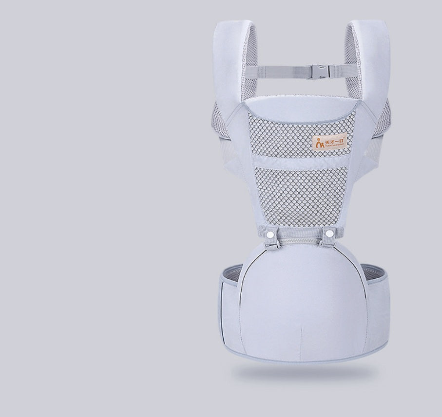 Marsupio Portabebè Ergonomico Multifunzione – Seggiolino con Waist Stool, 0-48 Mesi N1Online