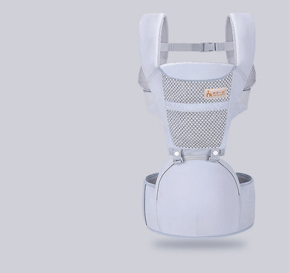 Marsupio Portabebè Ergonomico Multifunzione – Seggiolino con Waist Stool, 0-48 Mesi N1Online