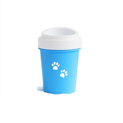 Pulitore Zampe per Cani in Silicone – Lava Zampe Portatile e Sicuro con Setole Morbide, Facile da Usare e da Pulire - N.1 Online