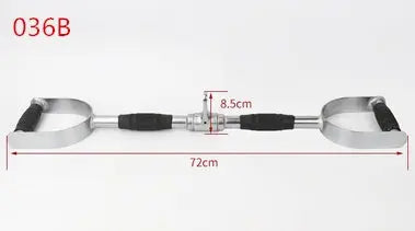 Accessori Palestra per Macchine a Cavi – Maniglie, Barre e Corde per Allenamento Professionale Bicipiti, Tricipiti, Schiena e Spalle – Vendita Singola a Scelta - N.1 Online