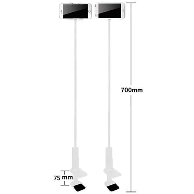 Supporto Smartphone e Tablet con Base a Spirale 360° – Stand Flessibile e Regolabile per Cellulari e iPad - N.1 Online