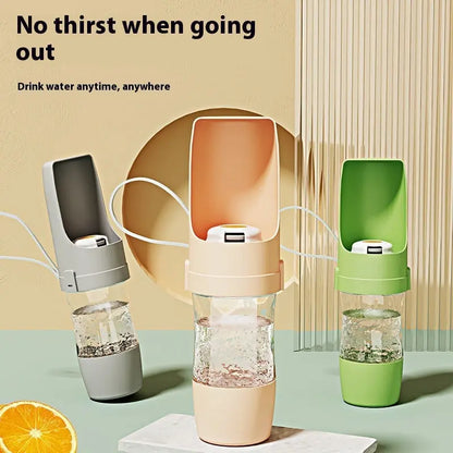 Borraccia da Viaggio 2 in 1 per Cani e Gatti – Dispenser Acqua e Cibo Portatile 690ml con Cordino - N.1 Online