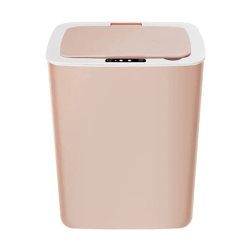 Pattumiera Smart con Sensore e Batteria Ricaricabile – Cestino Automatico 12L+ in ABS, Design Quadrato per Casa e Ufficio - N.1 Online