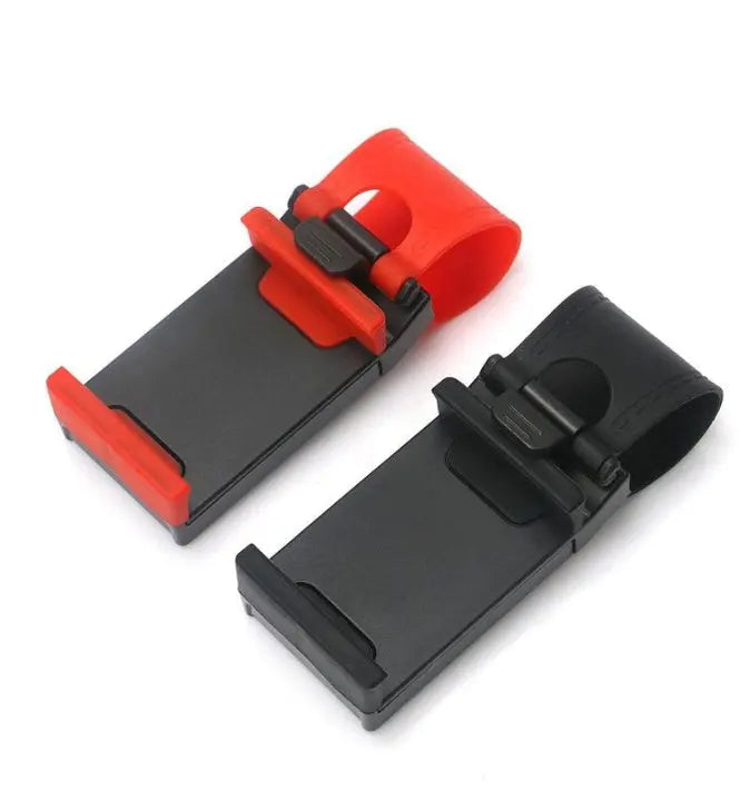 Supporto Telefono da Volante Universale – Clip Regolabile per Smartphone fino a 6.5", Compatibile con iPhone, Samsung, Huawei, GPS, Vivavoce Sicuro in Auto - N.1 Online