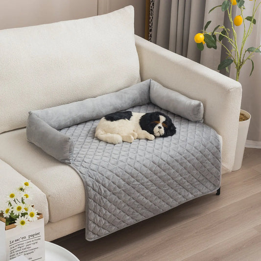 Proteggi Divano per Cani con Materassino Morbido – Letto Imbottito in Peluche per Gatti e Cani, Lavabile, Antigraffio, Antimacchia - N.1 Online