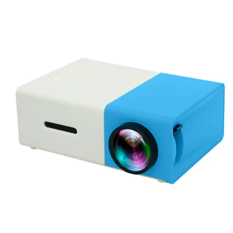 Mini Proiettore Portatile HD LED 3D | Home Theater, HDMI, USB, Audio - N.1 Online