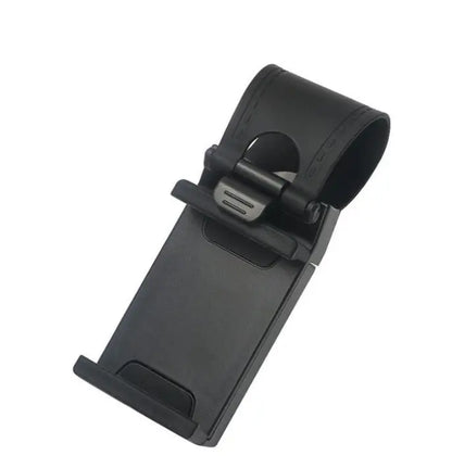 Supporto Telefono da Volante Universale – Clip Regolabile per Smartphone fino a 6.5", Compatibile con iPhone, Samsung, Huawei, GPS, Vivavoce Sicuro in Auto - N.1 Online