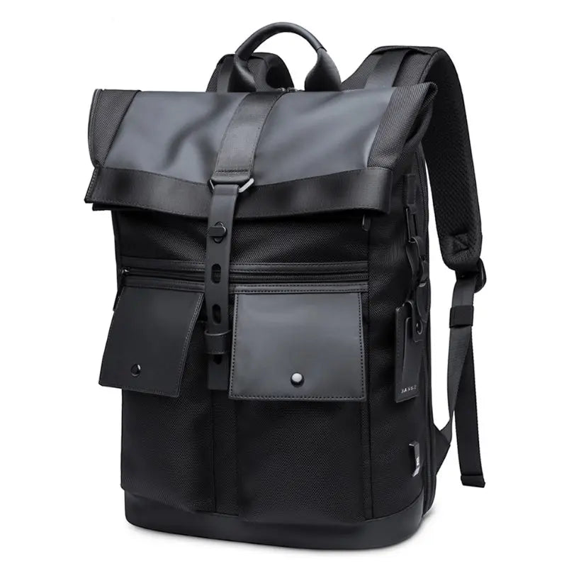 Zaino da Viaggio Uomo Antifurto Impermeabile con Porta USB – Porta PC 16" Business Scuola - N.1 Online