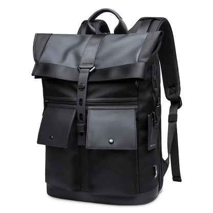 Zaino da Viaggio Uomo Antifurto Impermeabile con Porta USB – Porta PC 16" Business Scuola - N.1 Online