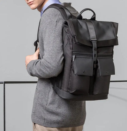 Zaino da Viaggio Uomo Antifurto Impermeabile con Porta USB – Porta PC 16" Business Scuola - N.1 Online