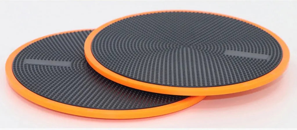 Dischi Scorrevoli Fitness – Slider Rotondi 17,8 cm per Allenamento Addominali, Core e Full Body in Schiuma e ABS - N.1 Online