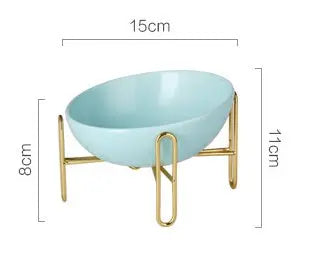 Ciotola in Ceramica per Cani e Gatti – Design Elegante, Antiscivolo, Disponibile in 2 Misure (300ml / 600ml) - N.1 Online