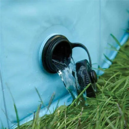 Piscina Pieghevole per Cani e Animali Domestici – Vasca da Bagno in PVC Resistente, Portatile con Scarico Rapido - N.1 Online