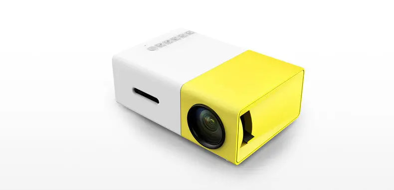 Mini Proiettore Portatile HD LED 3D | Home Theater, HDMI, USB, Audio - N.1 Online