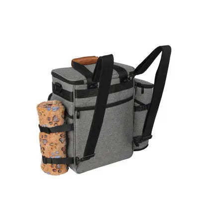Borsa da Viaggio per Cibo per Cani 5-6L – Contenitore Portatile in Tessuto Oxford per Animali Domestici - N.1 Online