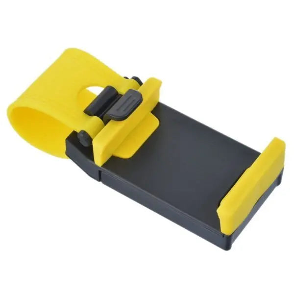 Supporto Telefono da Volante Universale – Clip Regolabile per Smartphone fino a 6.5", Compatibile con iPhone, Samsung, Huawei, GPS, Vivavoce Sicuro in Auto - N.1 Online