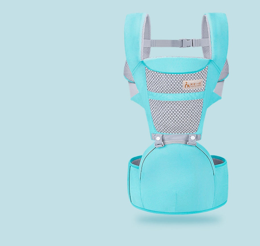 Marsupio Portabebè Ergonomico Multifunzione – Seggiolino con Waist Stool, 0-48 Mesi N1Online
