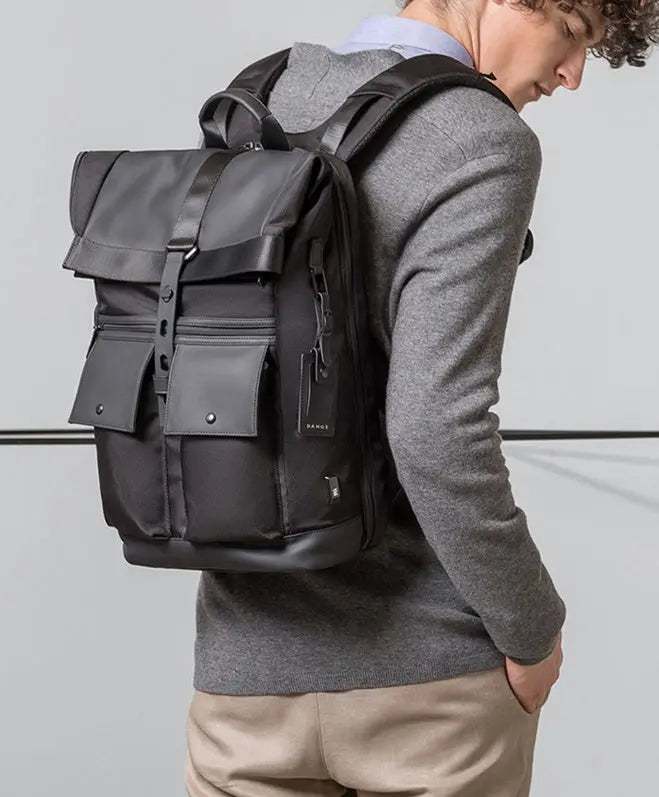 Zaino da Viaggio Uomo Antifurto Impermeabile con Porta USB – Porta PC 16" Business Scuola - N.1 Online