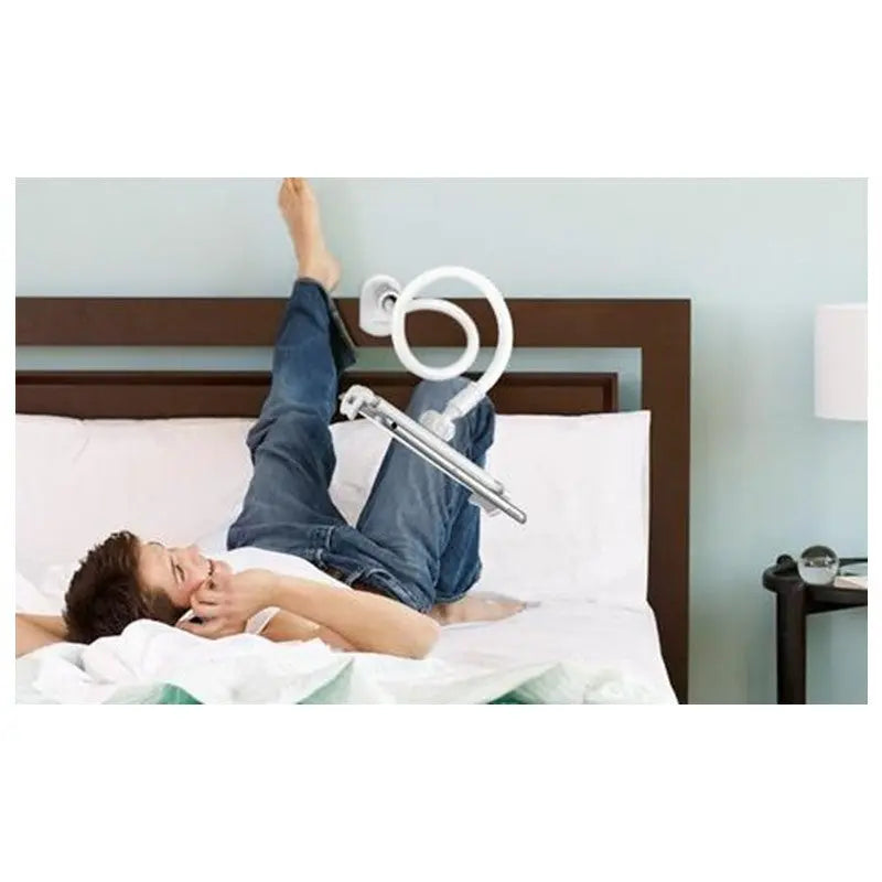 Supporto Smartphone e Tablet con Base a Spirale 360° – Stand Flessibile e Regolabile per Cellulari e iPad - N.1 Online