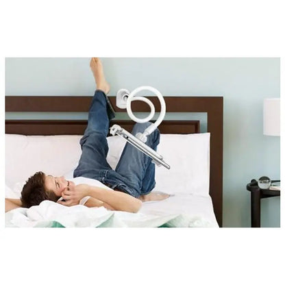 Supporto Smartphone e Tablet con Base a Spirale 360° – Stand Flessibile e Regolabile per Cellulari e iPad - N.1 Online