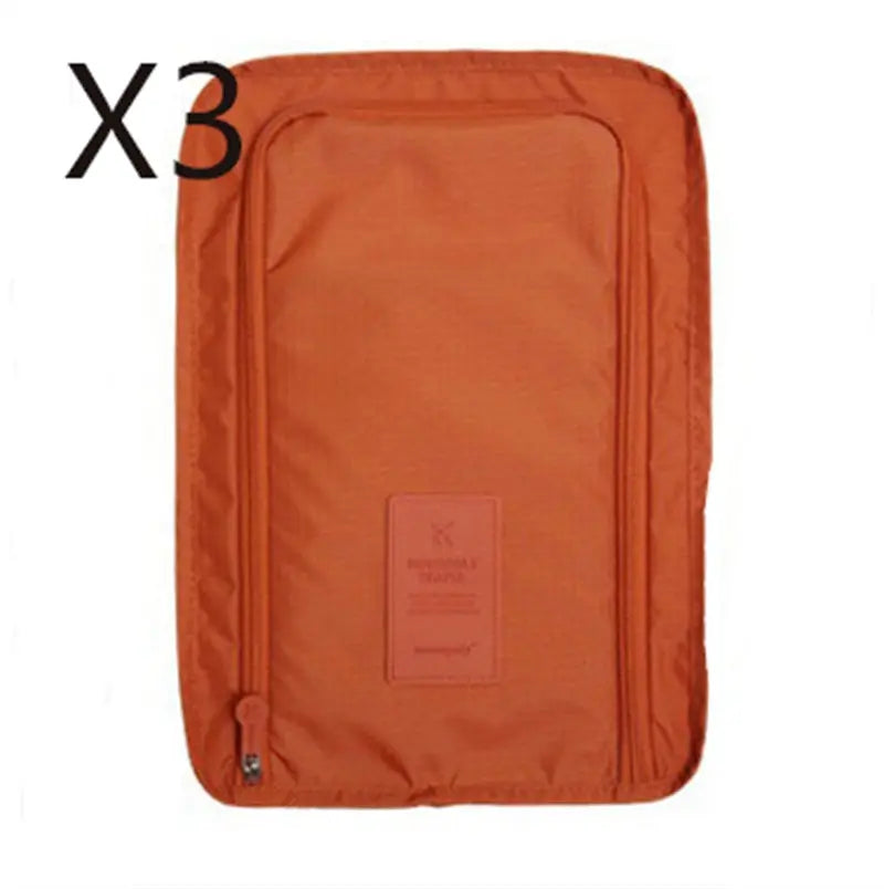 Porta Scarpe Impermeabile Pieghevole – Organizer da Parete in Nylon, Forma Cubo, Colori Vari, 30x21x11 cm - N.1 Online