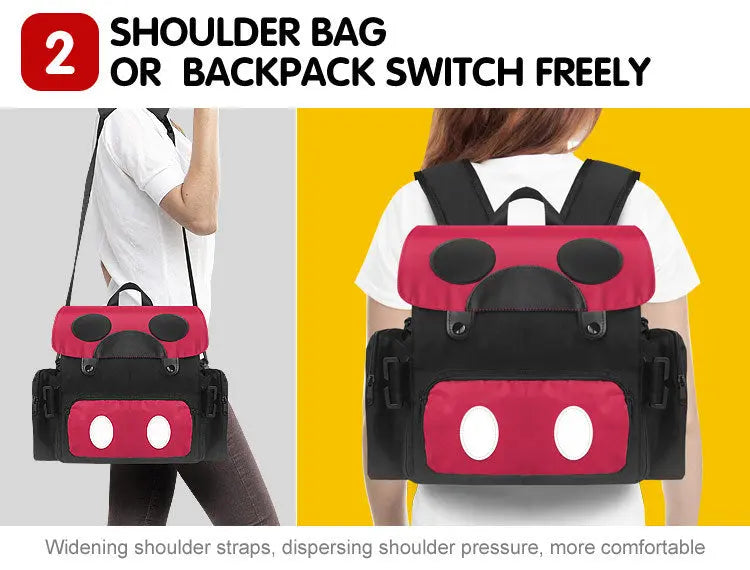 Zaino 3 in 1 Multifunzione per Bambini – Seggiolino Portatile, Organizer da Viaggio, Borsa Fasciatoio con Schienale Rinforzato - N.1 Online