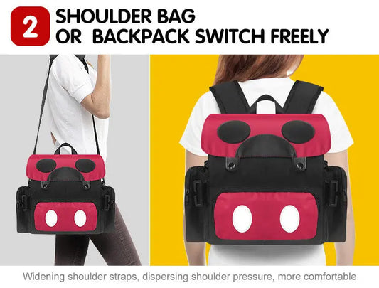 Zaino 3 in 1 Multifunzione per Bambini – Seggiolino Portatile, Organizer da Viaggio, Borsa Fasciatoio con Schienale Rinforzato - N.1 Online
