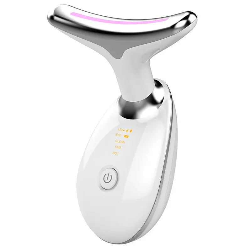 Massaggiatore Collo EMS Termico Antirughe con LED – Lifting, Microcorrente, Fototerapia, Pulizia Viso Profonda - N.1 Online