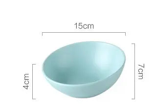 Ciotola in Ceramica per Cani e Gatti – Design Elegante, Antiscivolo, Disponibile in 2 Misure (300ml / 600ml) - N.1 Online