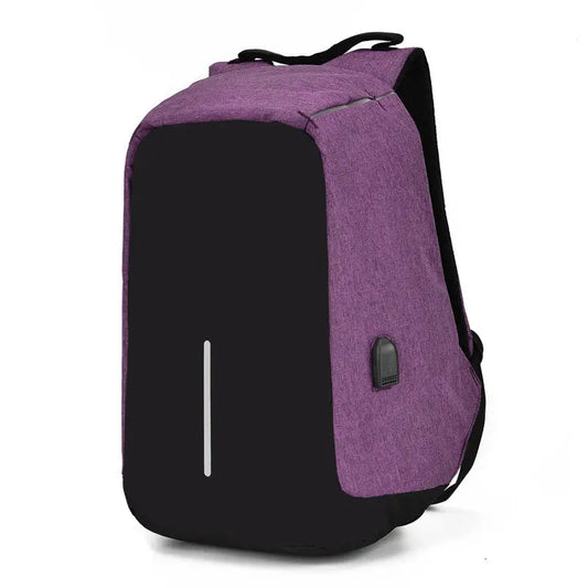Zaino Antifurto Business Multifunzione con Porta USB – Impermeabile, Traspirante, per Laptop 16" Uomo Donna - N.1 Online