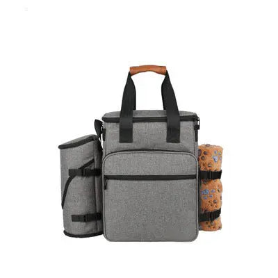 Borsa da Viaggio per Cibo per Cani 5-6L – Contenitore Portatile in Tessuto Oxford per Animali Domestici - N.1 Online