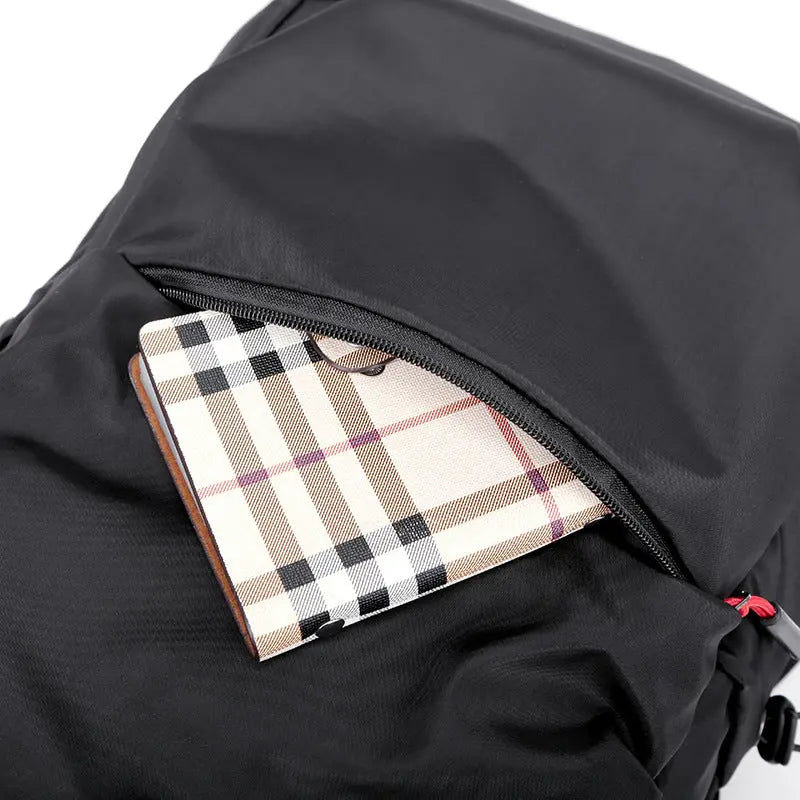 Zaino Impermeabile in Nylon Oxford – Unisex, Capiente, per Scuola, Lavoro e Viaggi - N.1 Online