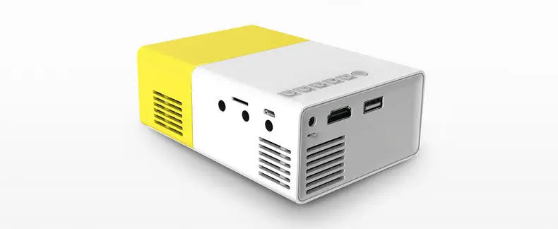 Mini Proiettore Portatile HD LED 3D | Home Theater, HDMI, USB, Audio - N.1 Online