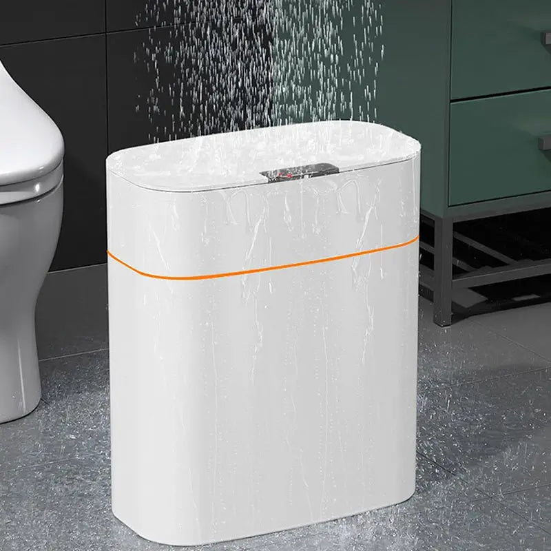 Cestino Intelligente con Sensore 13L/16L – Bidone Automatico con Coperchio per Cucina, Bagno, Camera – Deodorante, Antiodore, Impermeabile - N.1 Online