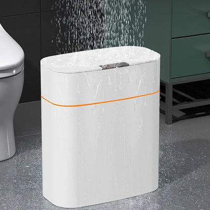Cestino Intelligente con Sensore 13L/16L – Bidone Automatico con Coperchio per Cucina, Bagno, Camera – Deodorante, Antiodore, Impermeabile - N.1 Online