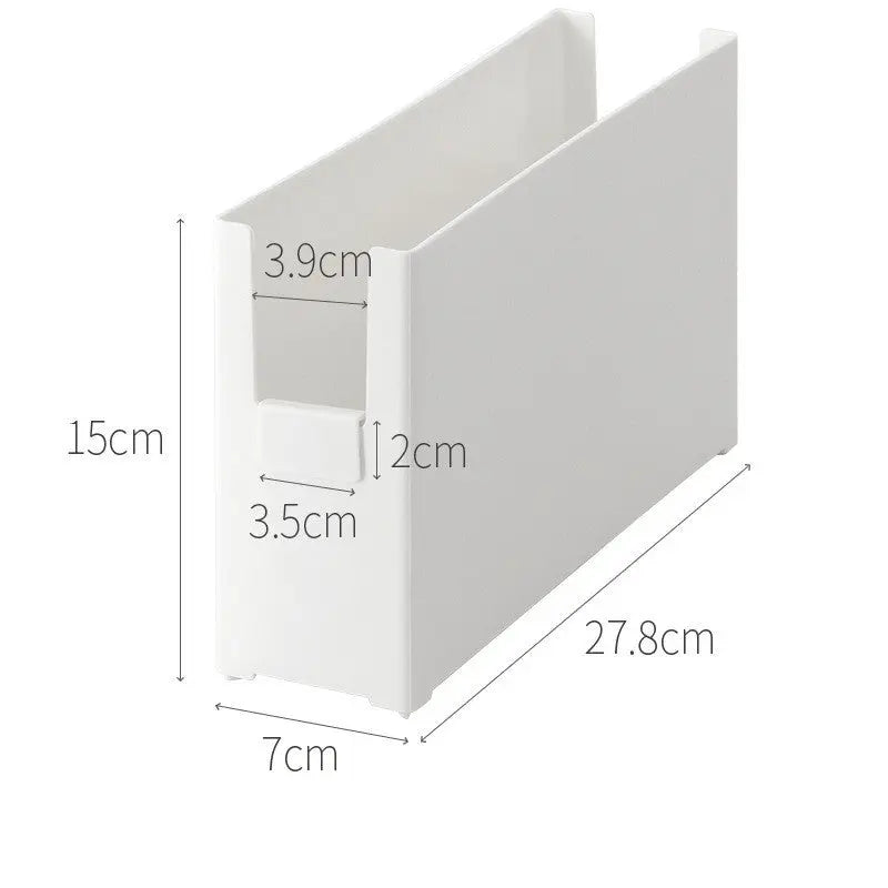 Scatola Contenitore in Plastica  – Cesta Organizer Multiuso per Armadi e Cassetti in ABS, Diverse Misure - N.1 Online