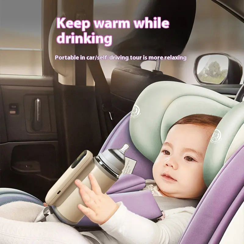 Baby Bottle Insulation Cover Universal Heating Constant Temperature Milk Warmer N1Online