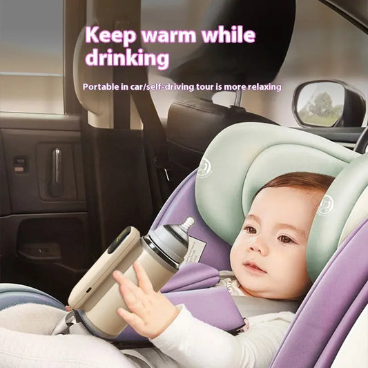 Baby Bottle Insulation Cover Universal Heating Constant Temperature Milk Warmer N1Online