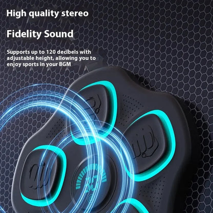 Bersaglio da Boxe Intelligente Bluetooth con Musica – Allenamento Reattivo e Antistress, Tipo Sospeso in PU - N.1 Online