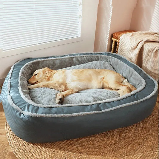 Cuccia Invernale Morbida per Cani – Letto Caldo e Confortevole in Poliestere e Cotone, Vari Taglie - N.1 Online