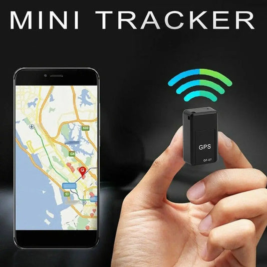 Car Tracker Magnetic Mini Car Tracker GPS Real Time Tracking Locator Device Recordable Anti-lost Rechargeable Locator N1Online